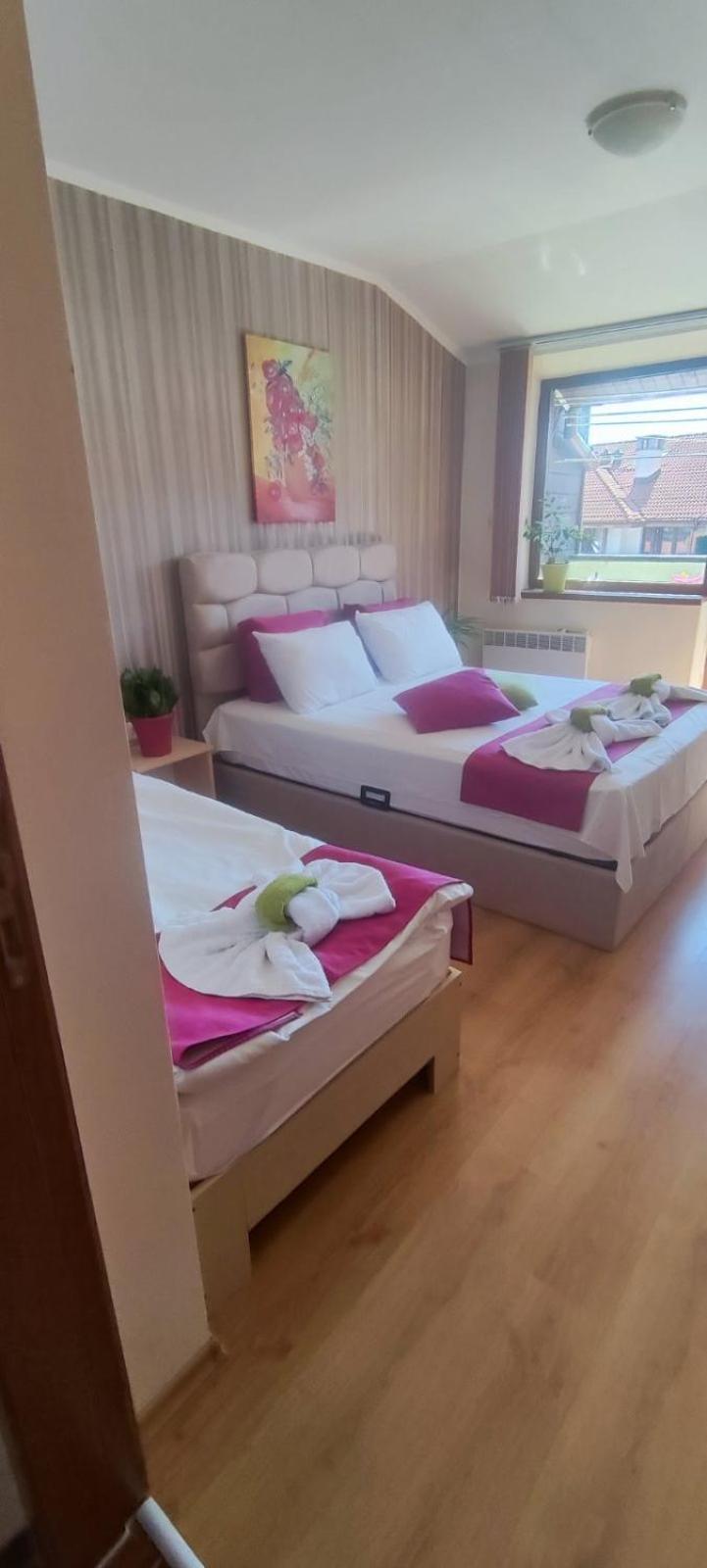 Cedar Lodge 3/4 Apartment Paradise Банско Экстерьер фото