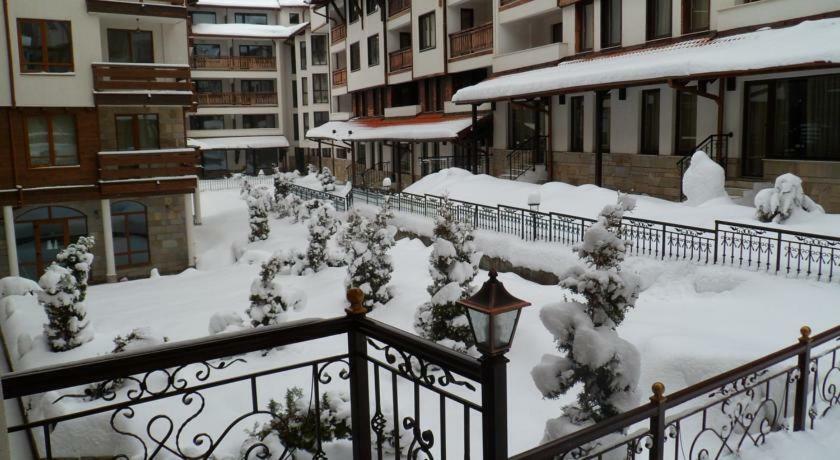 Cedar Lodge 3/4 Apartment Paradise Банско Экстерьер фото
